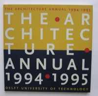 Architecture annual 1994-95, the