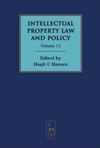 Intellectual Property Law And Policy