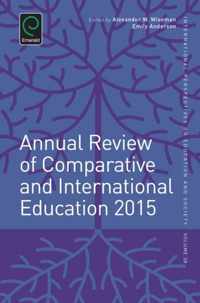 Annual Review Of Comparative & Internati