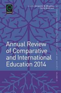 Annual Review of Comparative and International Education 2014