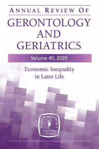 Annual Review of Gerontology and Geriatrics, Volume 40