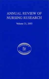 Annual Review of Nursing Research, Volume 21, 2003