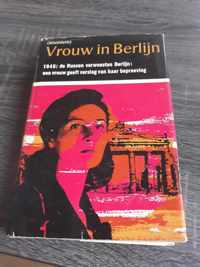 Een vrouw in Berlijn