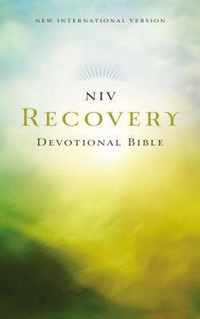 NIV, Recovery Devotional Bible, Paperback