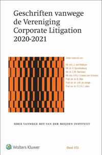 Geschriften vanwege de Vereniging Corporate Litigation 2020-2021