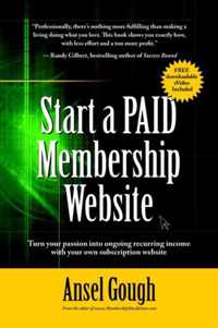 Start A Paid Membership Site