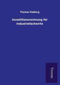 Investitionsrechnung fur Industriefachwirte