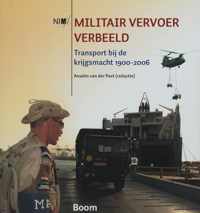 Militair vervoer verbeeld