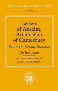 Letters of Anselm, Archbishop of Canterbury