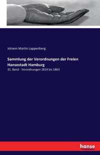 Sammlung der Verordnungen der Freien Hansestadt Hamburg