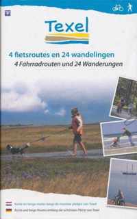 Texel 4 fietsroutes en 24 wandelingen / 4 Frahrradrouten und 24 Wanderungen