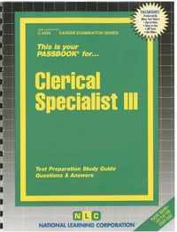 Clerical Specialist III