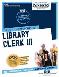 Library Clerk III (C-4379)