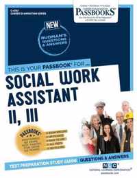 Social Work Assistant II, III (C-4767)
