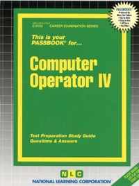 Computer Operator IV