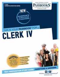 Clerk IV (C-3274): Passbooks Study Guide