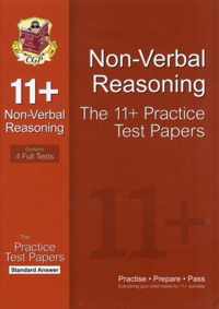 11+ Non-Verbal Reasoning Practice Papers