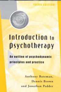 Introduction to Psychotherapy