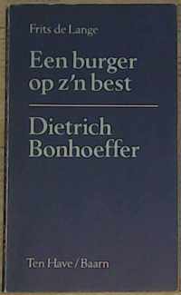 Een burger op z'n best