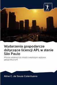 Wydarzenia gospodarcze dotyczce licencji APL w stanie Sao Paulo