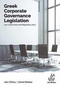 Greek Corporate Governance Legislation