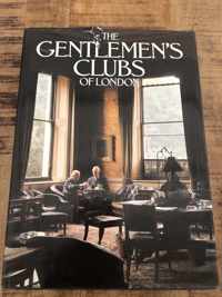The gentleman's clubs of London