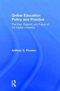 Online Education Policy and Practice