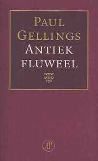 Antiek fluweel