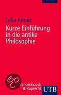 Kurze Einfuhrung in Die Antike Philosophie