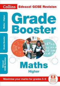 Edexcel GCSE 9-1 Maths Higher Grade Booster for grades 5-9