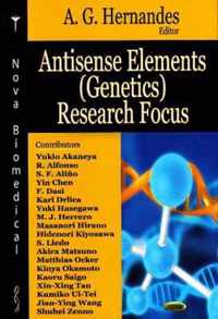 Antisense Elements (Genetics) Research Focus