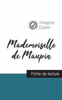 Mademoiselle de Maupin de Theophile Gautier (fiche de lecture et analyse complete de l'oeuvre)