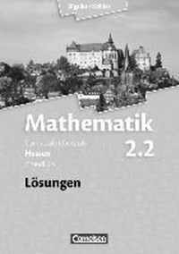 Band 2.2: Grundkurs - 2. Halbjahr - Lösungen zum Schülerbuch