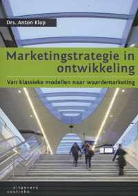 Marketingstrategie in ontwikkeling