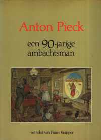 Anton Pieck, een 90-jarige ambachtsman