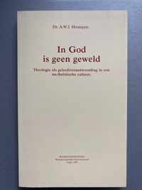 In god is geen geweld