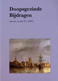 Doopsgezinde Bijdragen, nieuwe reeks 23 (1997)