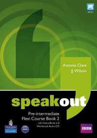 Speakout Preint Flex Course Bk 2 Pk
