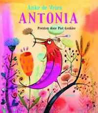 Antonia - Anke de Vries - Hardcover (9789047708513)