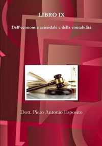 Dell'economia aziendale e della contabilita