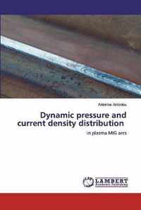 Dynamic pressure and current density distribution
