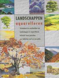 Landschappen In Aquareldoos