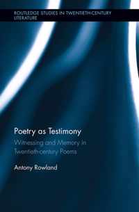 Poetry as Testimony