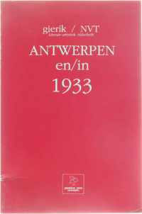Antwerpen en / in 1933 54