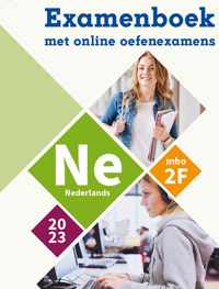 Examentraining met Examenboek Nederlands 2F