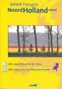 Anwb Fietsgids Noord-Holland Noord / Druk Heruitgave