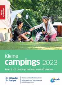 ANWB campinggids  -   ANWB-Gids Kleine Campings 2023