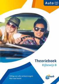 ANWB rijopleiding - Rijbewijs B - Auto Theorieboek