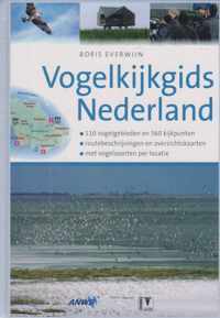 ANWB navigator - Vogelkijkgids Nederland