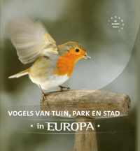 VOGELS VAN TUIN, PARK EN STAD IN EUROPA